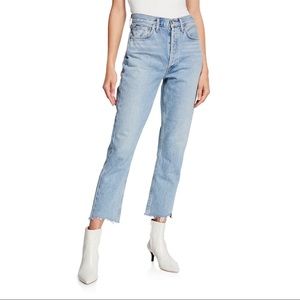 Agolde Riley Jean size 29 in Zephyr